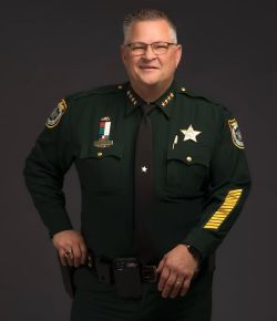 Sheriff Wayne Ivey